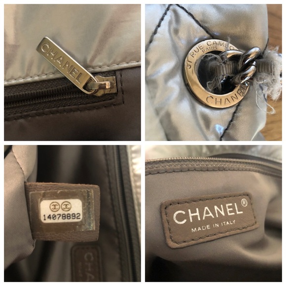 Chanel 2010 Collection Arctic Polar Ice Accordion Flap Bag - Picture 13 of 16